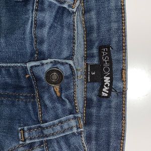 Denim Long size 3 color blue dark & light